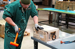 Crane Army resurrects C4 line, achieves full-rate production