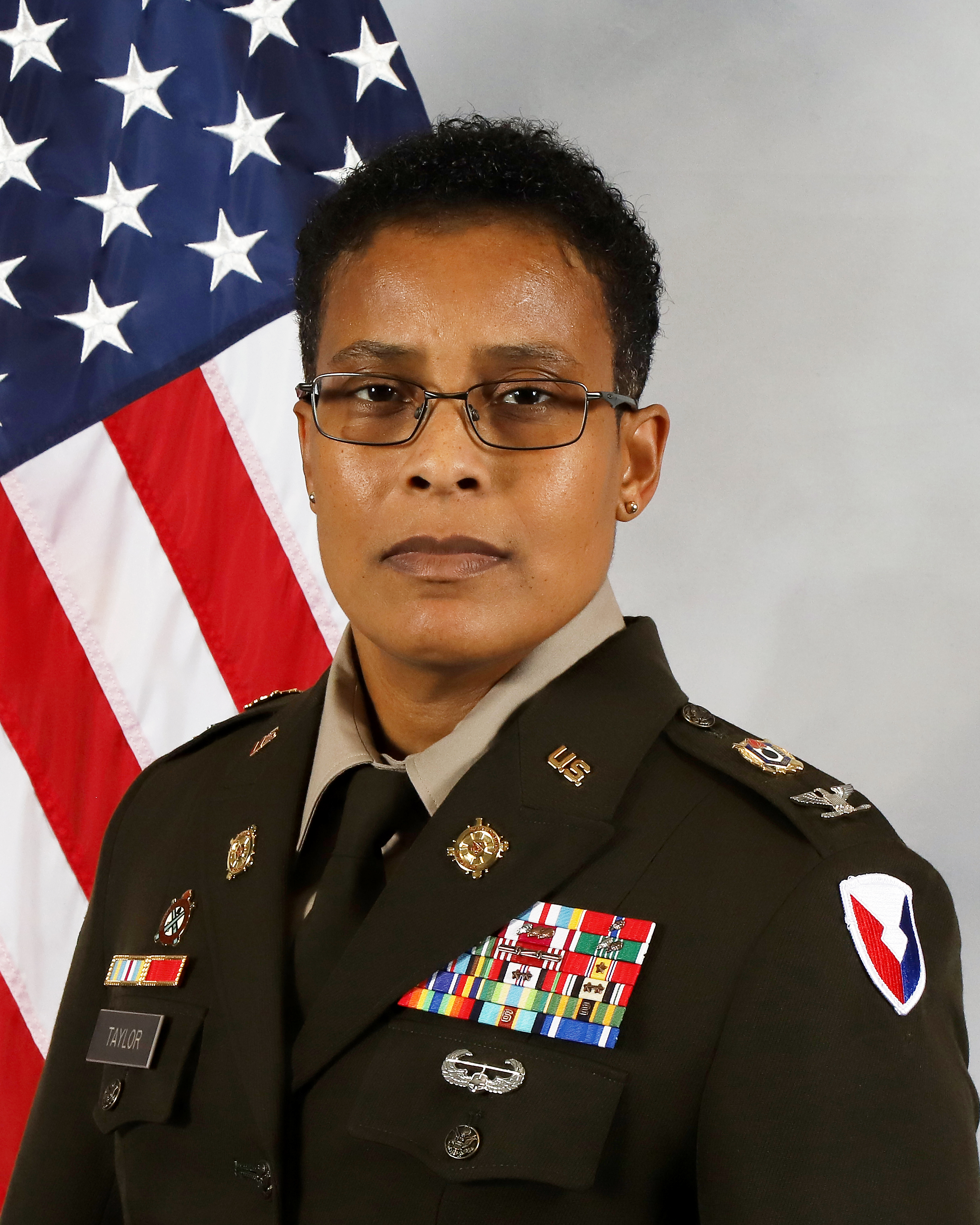 Col. Franyate D. Taylor