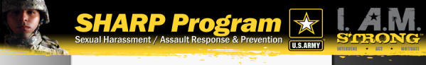 SHARP - Sexual Harassement Awareness Training